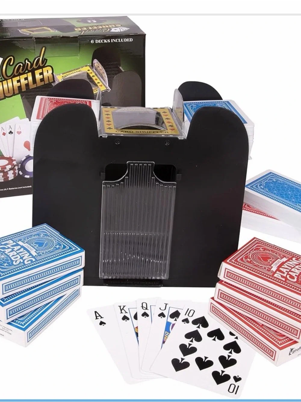Automatic Card Shuffler (6-Deck)